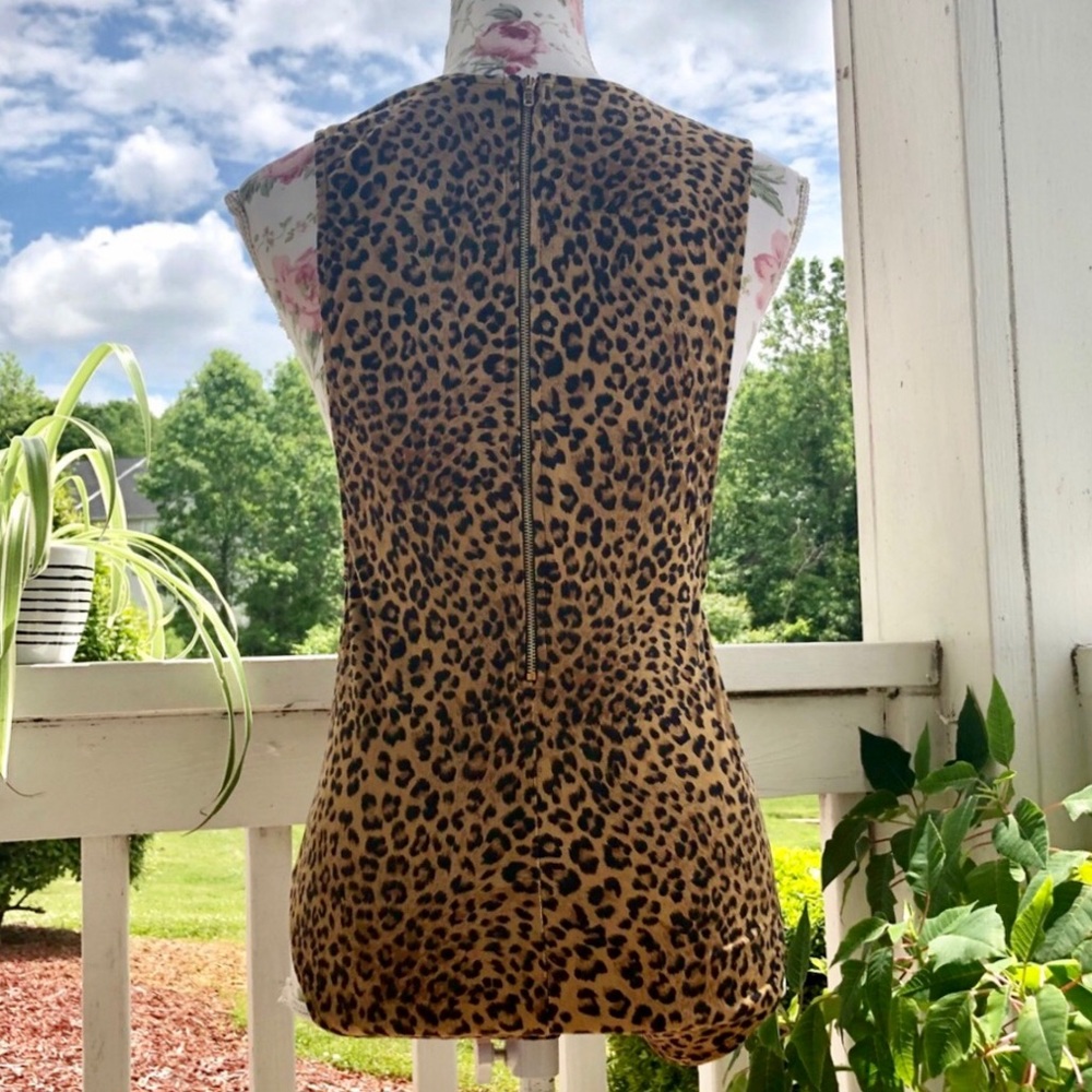 Leopard Print Bodysuit - Picture 4 of 6